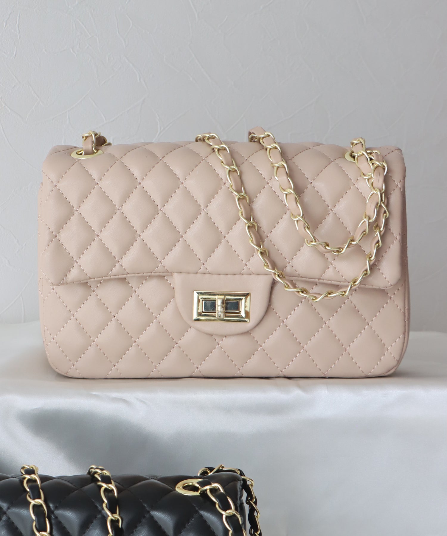 2WAYチェーンショルダーキルティングバッグ – BLUE ONLINE