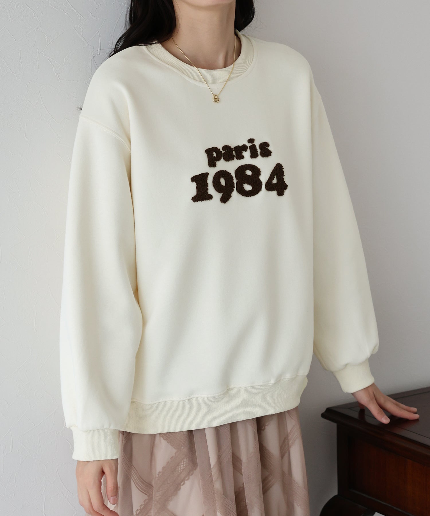 parisロゴスウェット – BLUE ONLINE