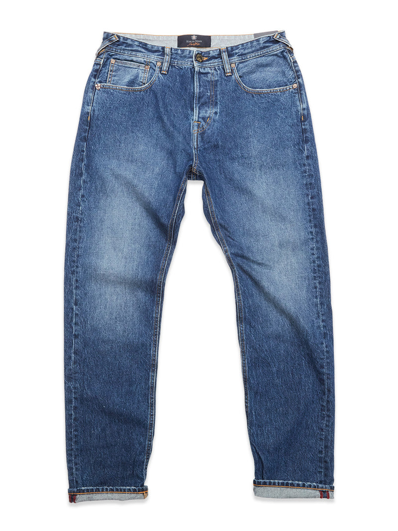 Giacomo Maracas Jeans - Vintage Wash – Blue de Gênes