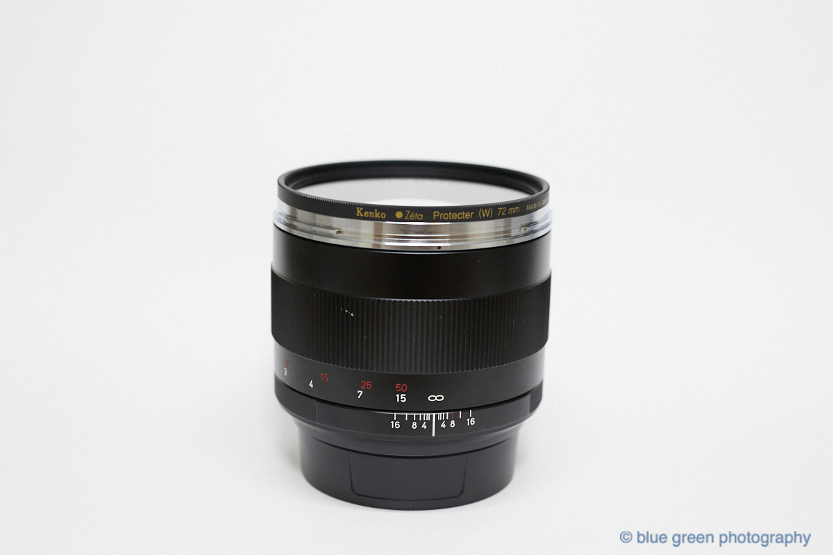 レビュー】Carl Zeiss Planar 85mm f1.4 ZE の使用感 | カメラと写真の記録