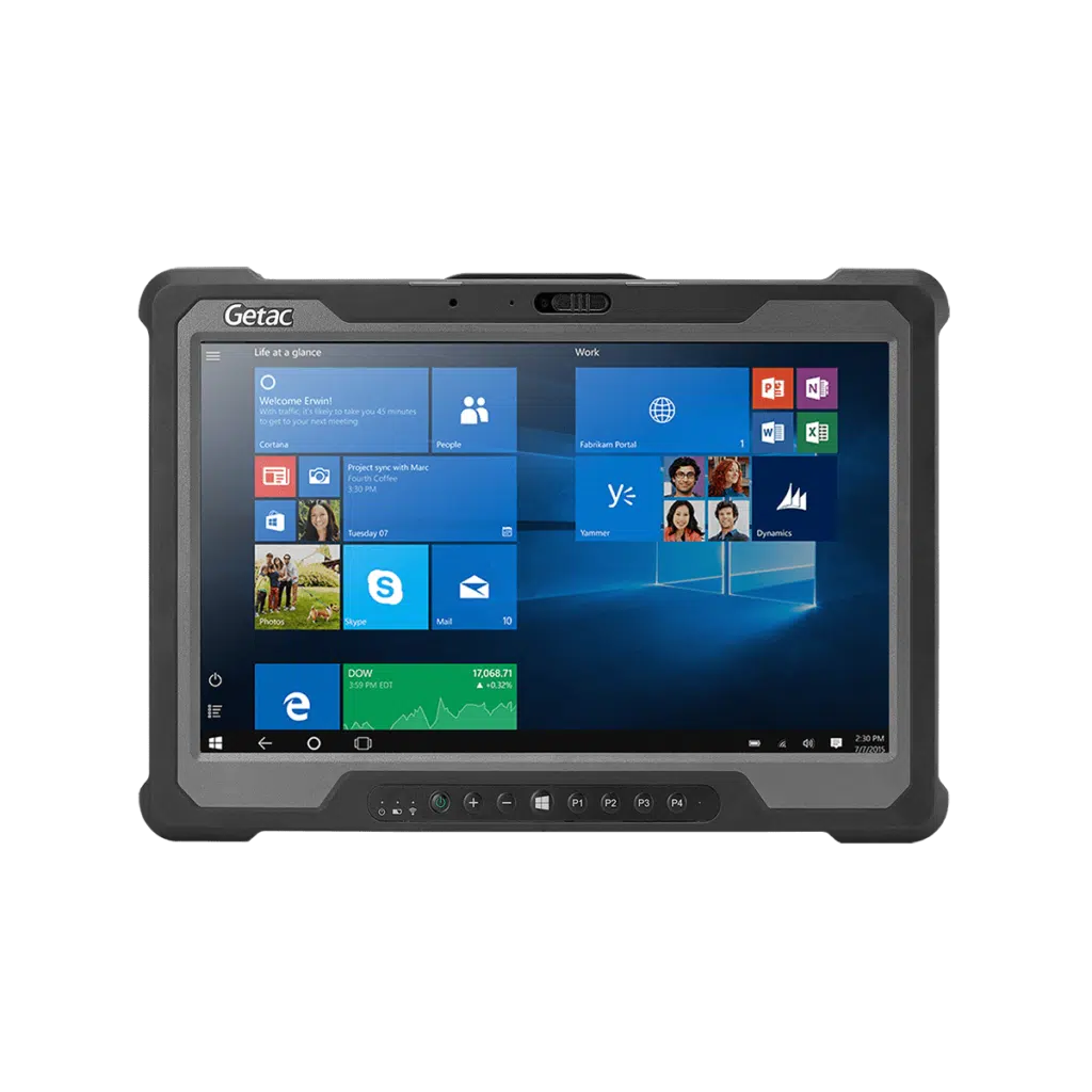 Getac ZX10 Rugged Tablet | Blue Line A/S