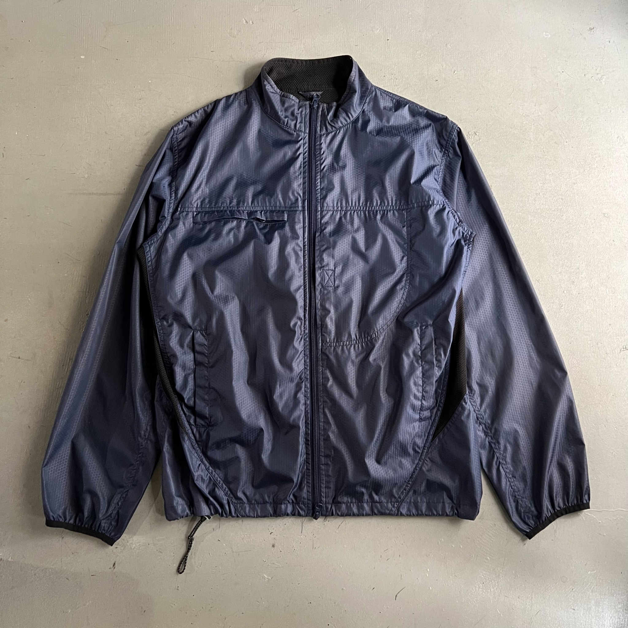 00s Stussy FIT Nylon Jacket - blue room