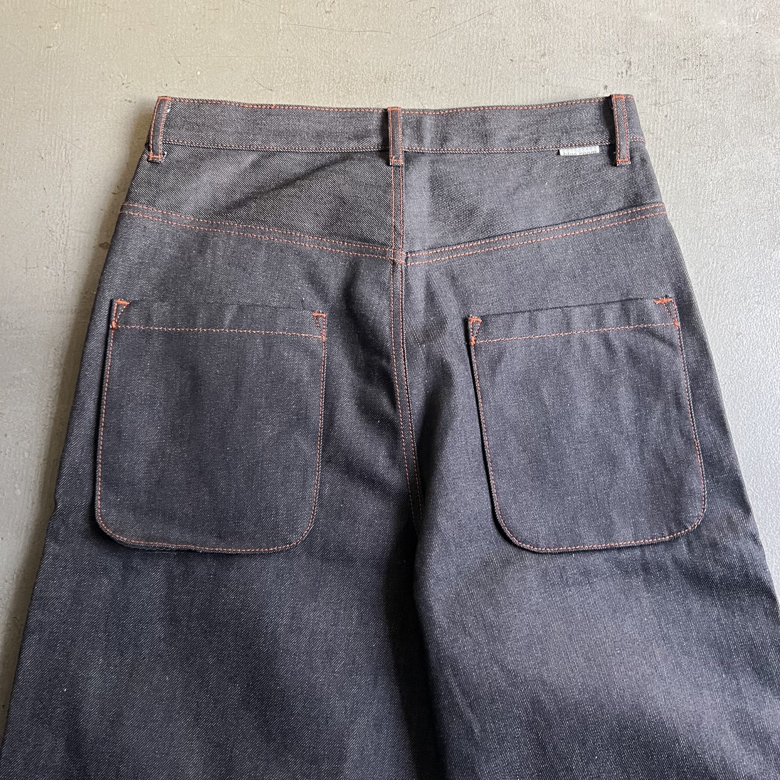 Blue room × Laid.B Dusk Ventilation Denim Pants (Size1) - blue room