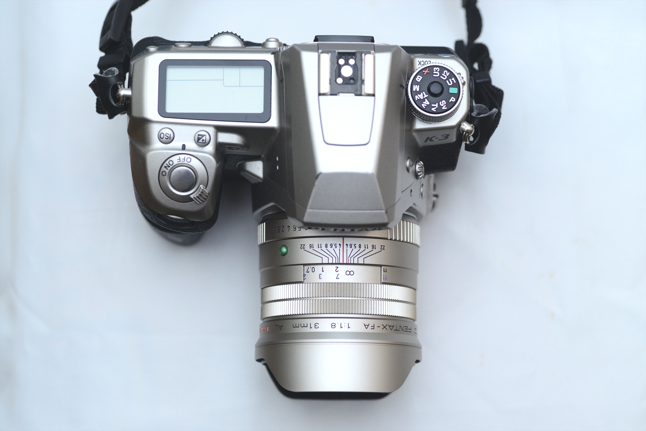 レビュー】SMC PENTAX-FA 31mmF1.8AL Limited ① | 銀の備忘録