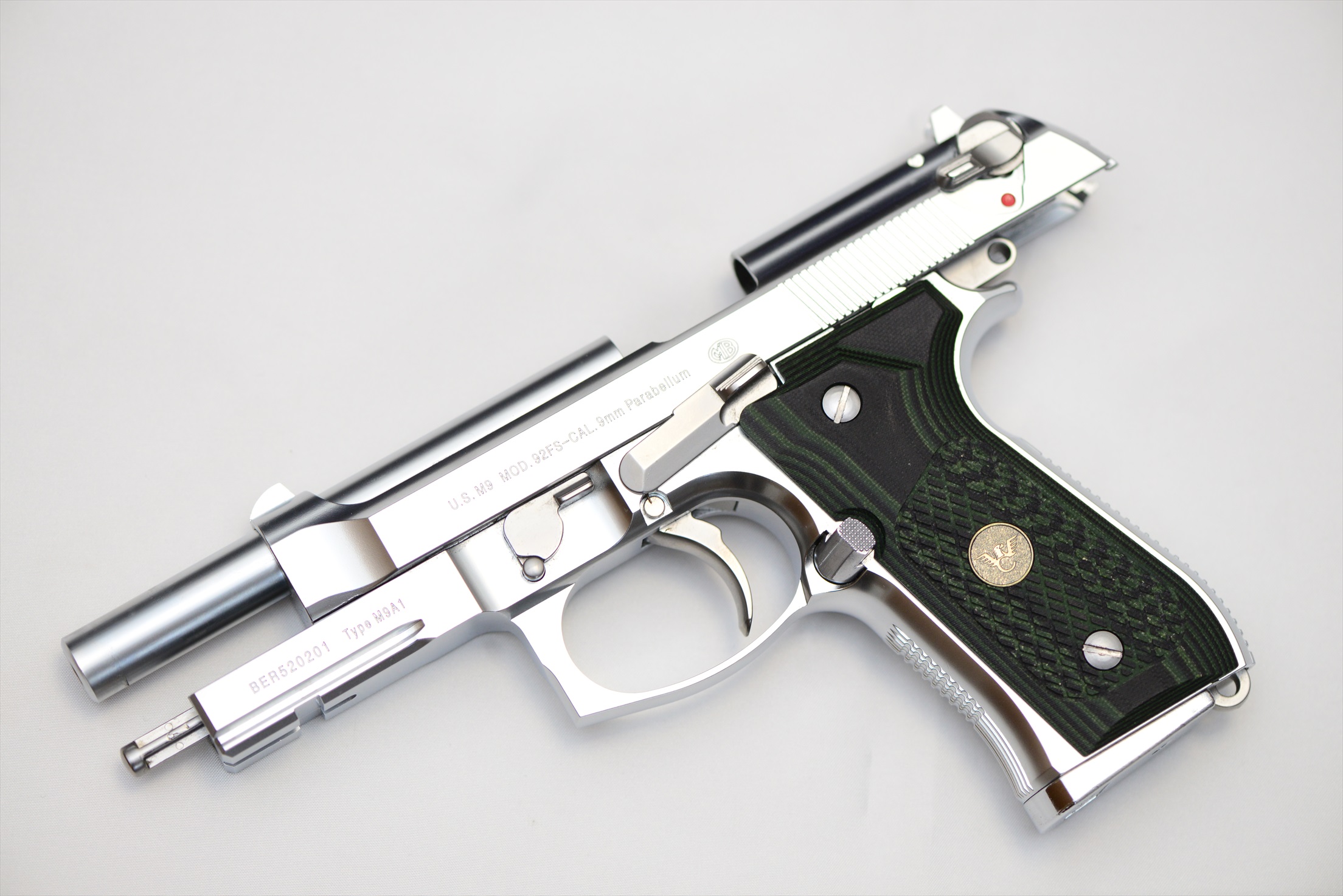 東京マルイ M9A1 ステンレスモデル | 銀の備忘録