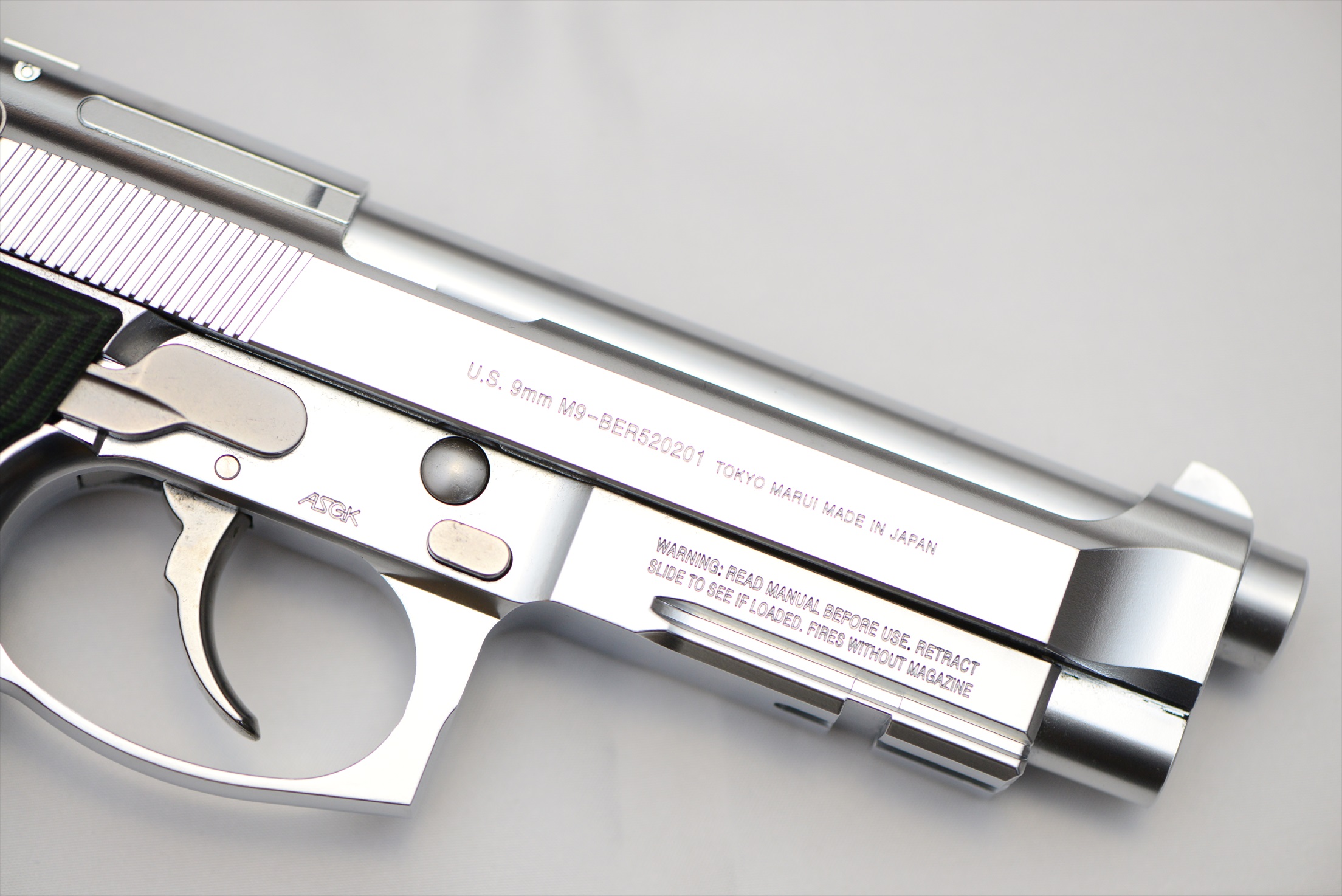 東京マルイ M9A1 ステンレスモデル | 銀の備忘録