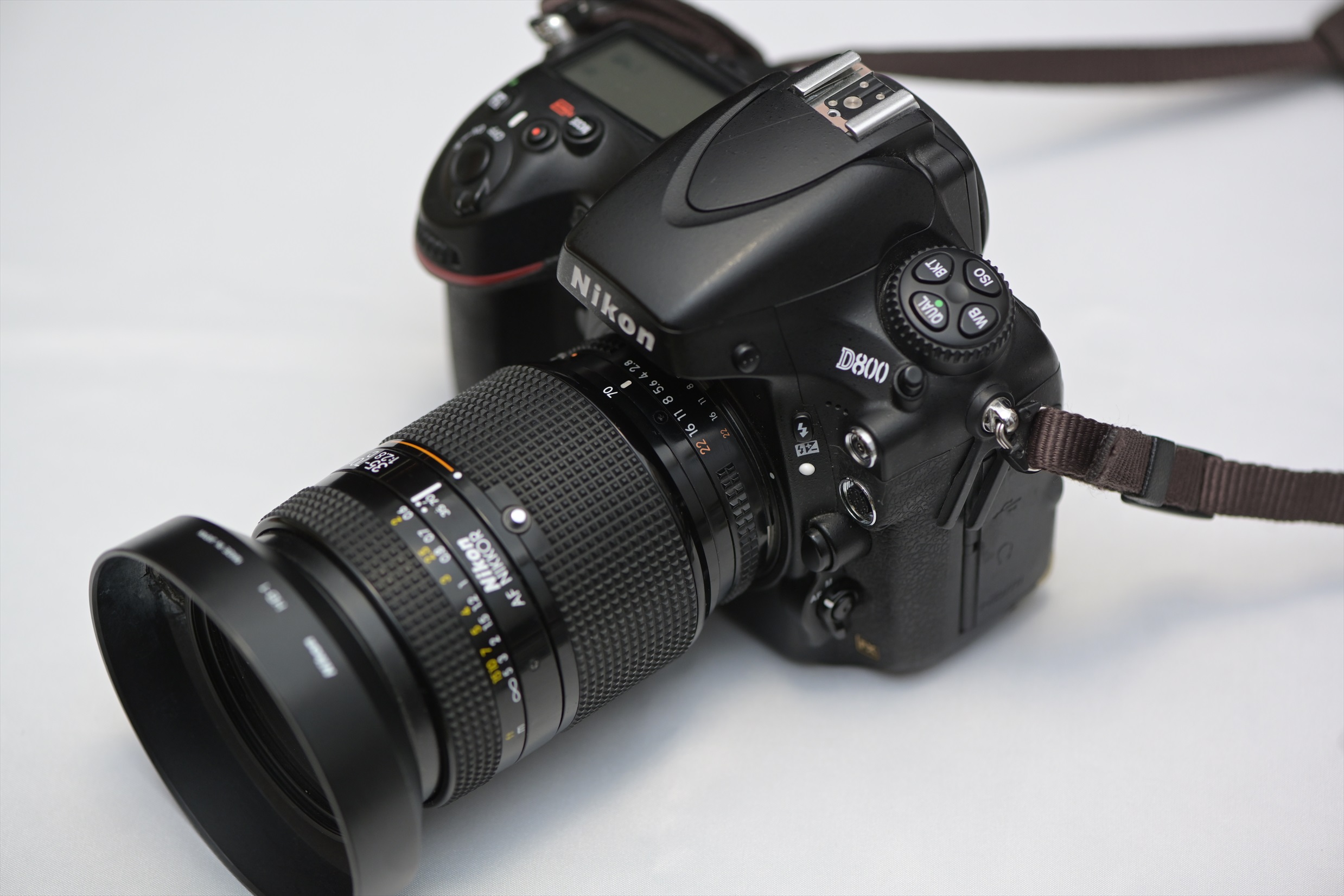 レビュー】Ai AF Zoom Nikkor 35-70mm F2.8D ① | 銀の備忘録