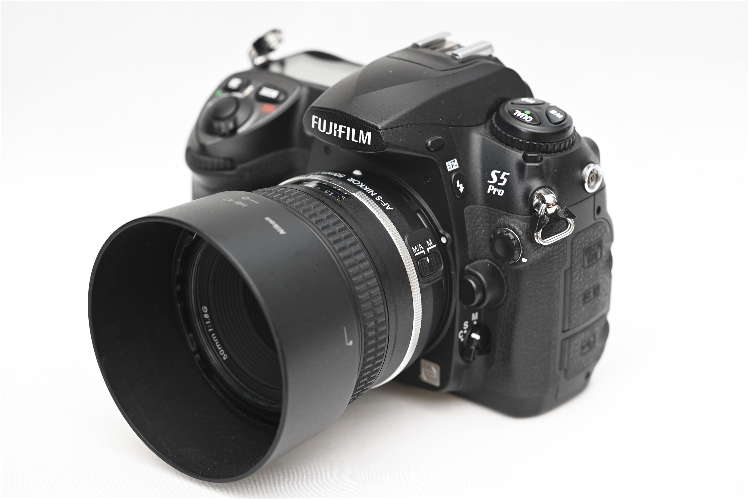 レビュー】FUJIFILM Finepix S5 Pro ①概要 | 銀の備忘録