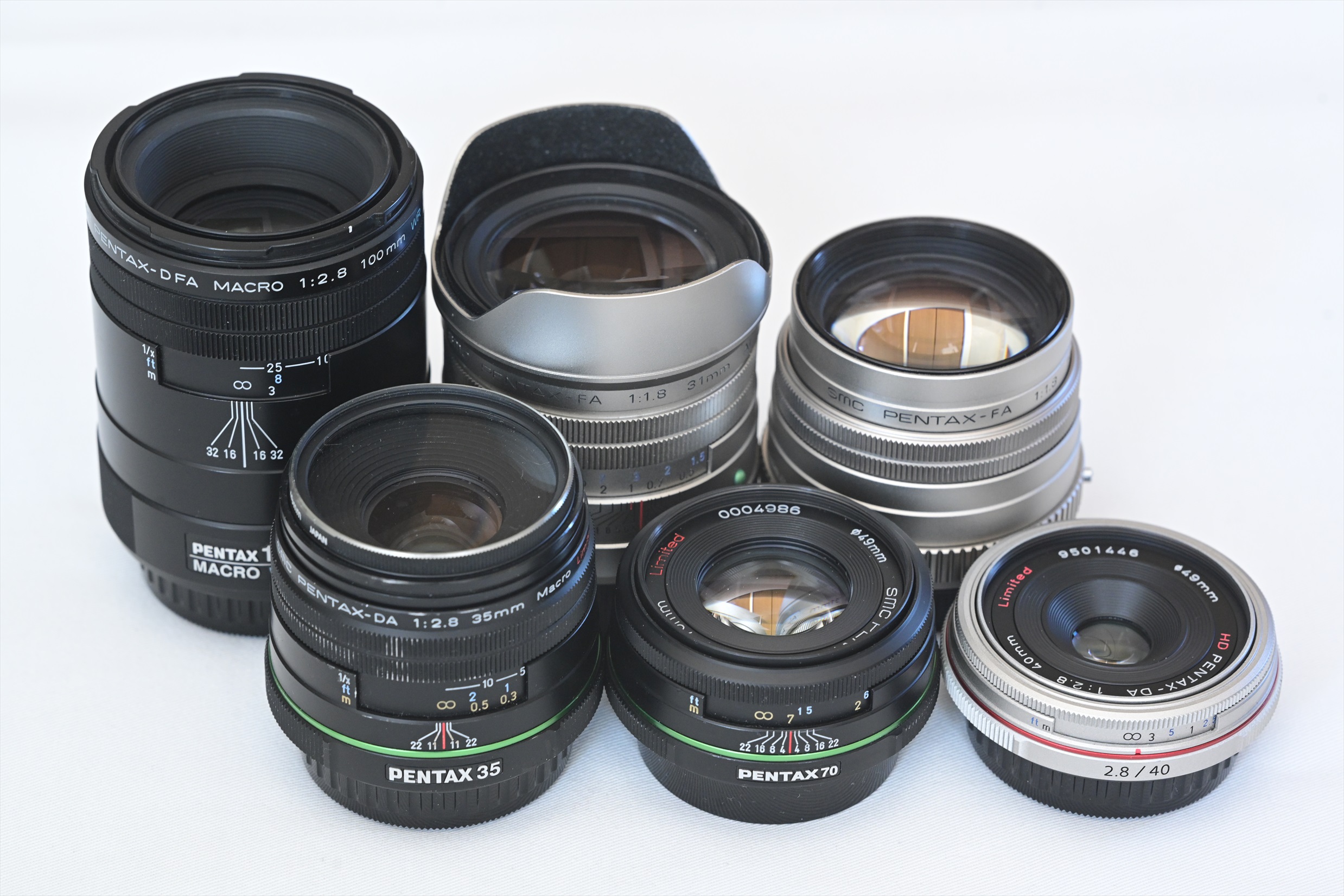 まとめ】ペンタックスリミテッドレンズの魅力 | 銀の備忘録