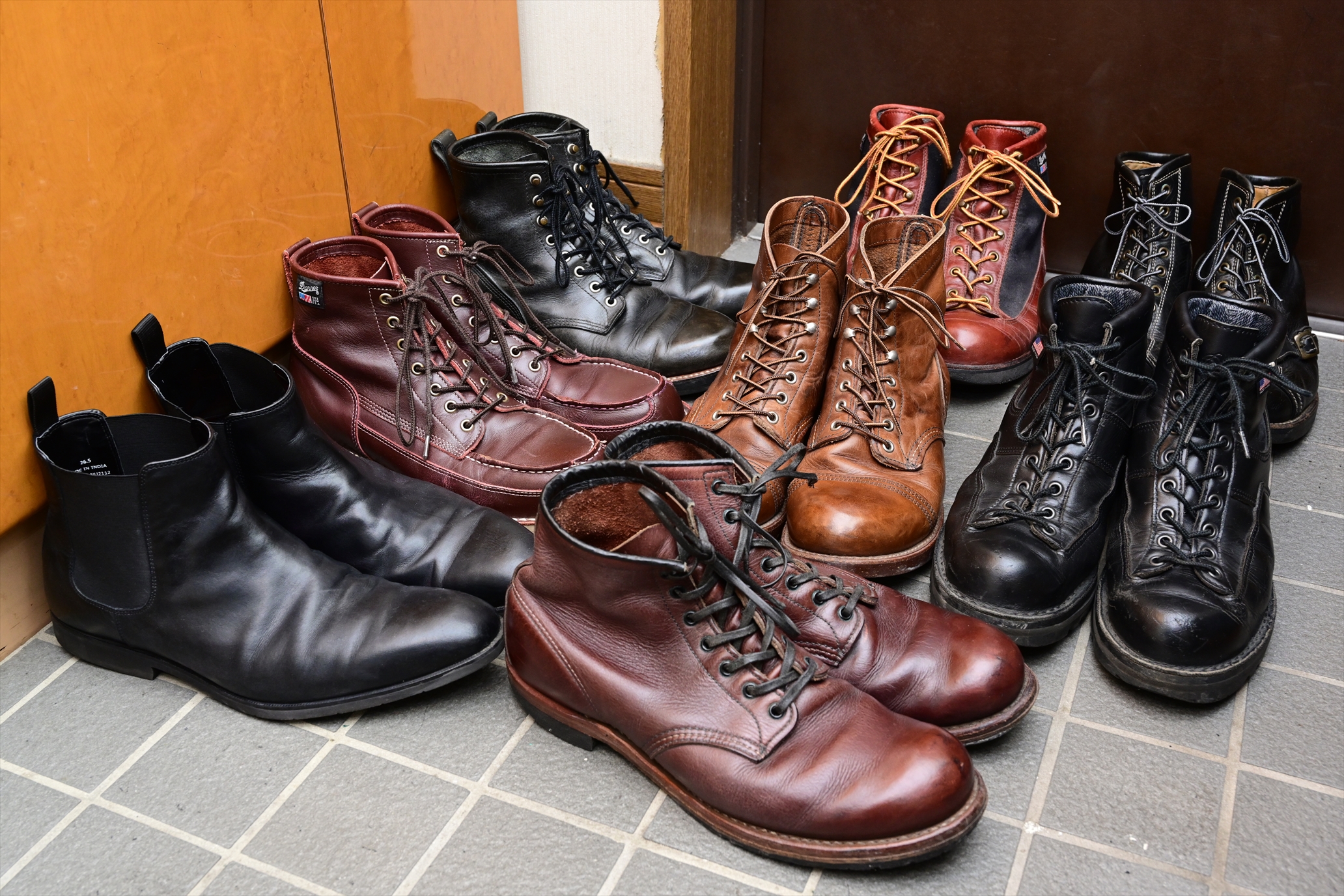 カメラ番外編】ワークブーツについて語る | 銀の備忘録