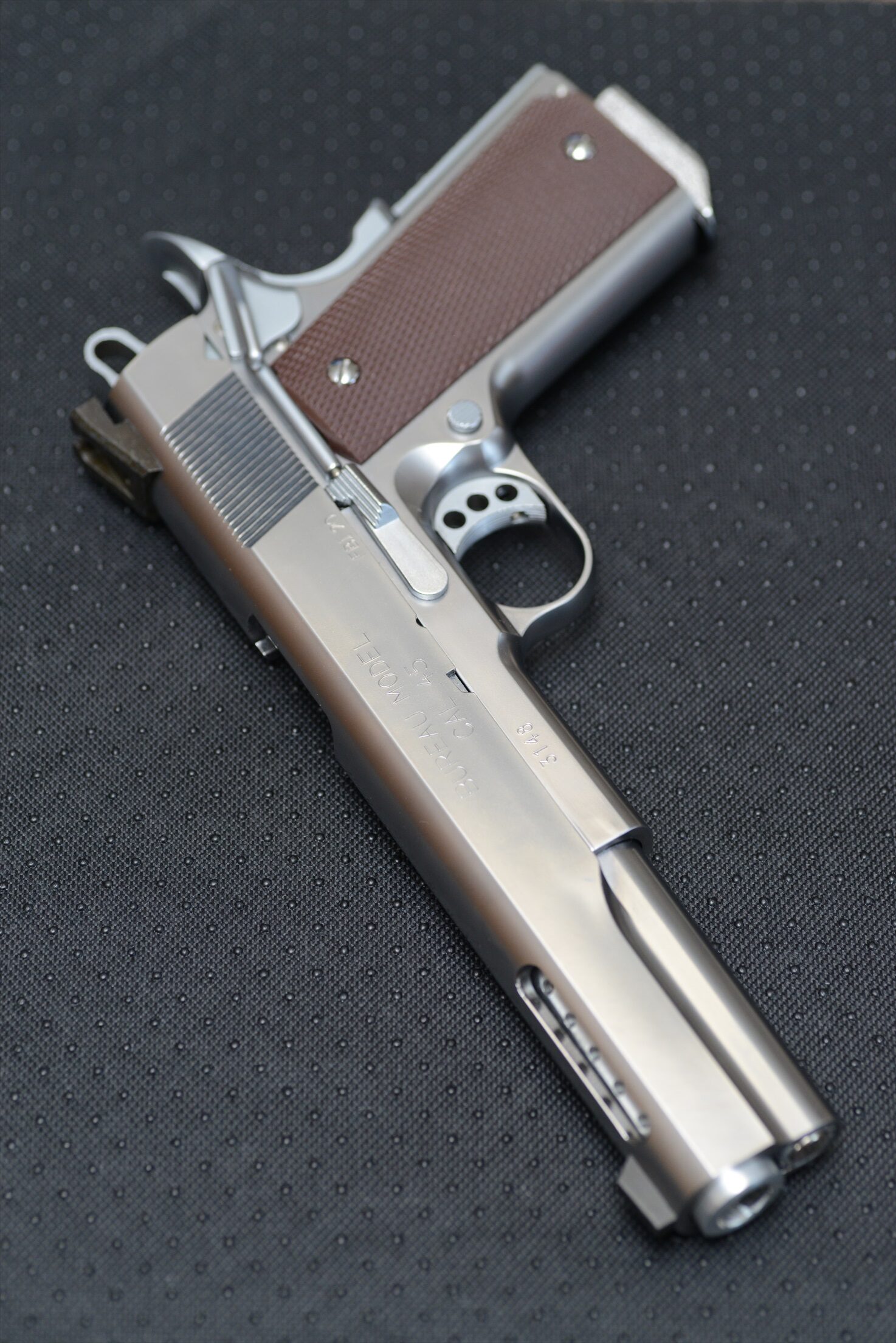 WAFBIビューローBUREAU)ロングスライド 6in S/Bツートンモデル