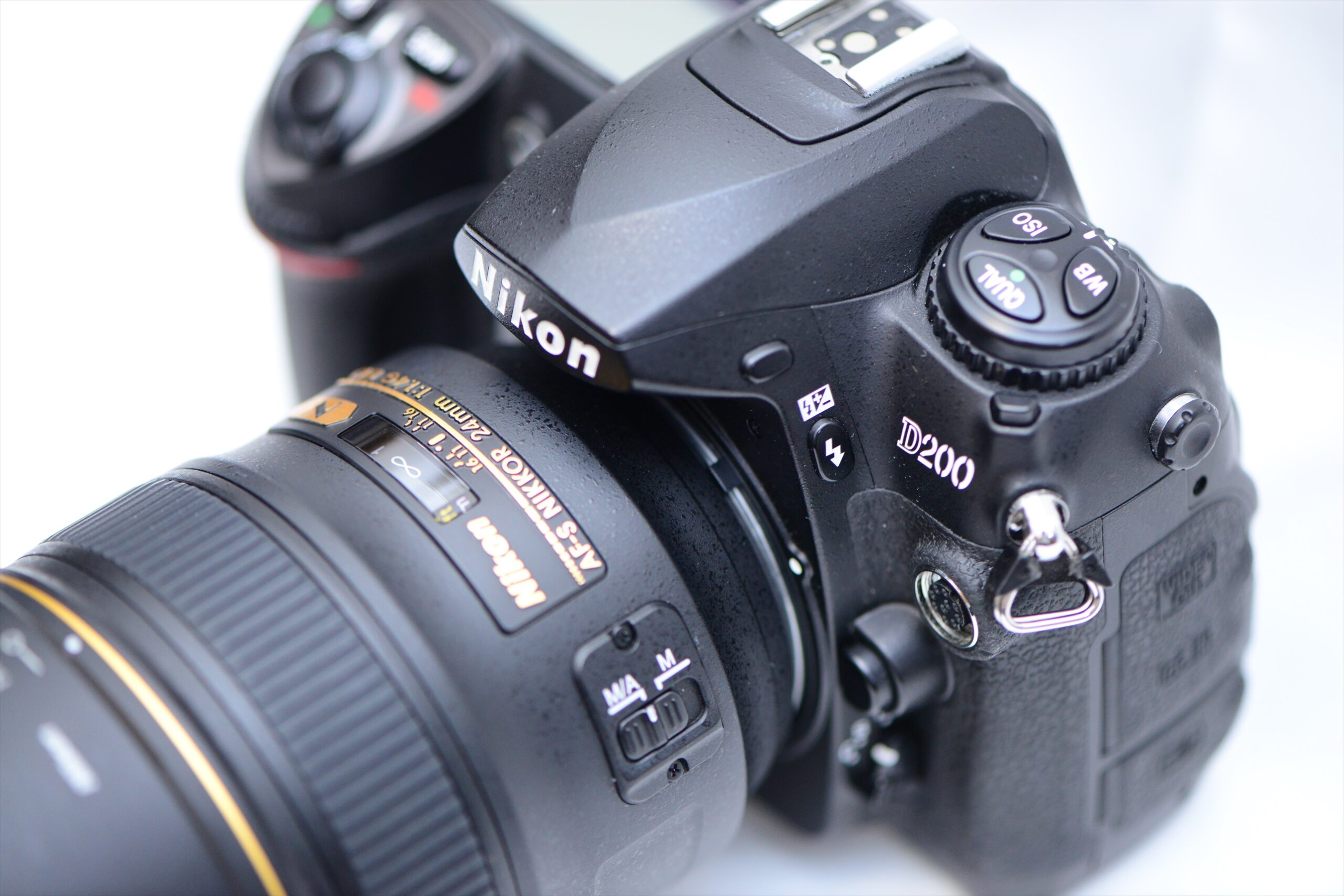 レビュー】Nikon D200 ① | 銀の備忘録