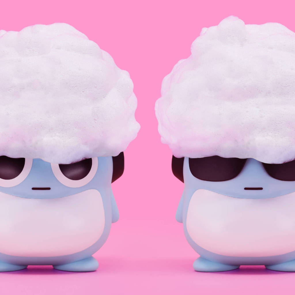 花王「MEMEME」とブルーハムハムがコラボ！11月8日より全国で数量限定