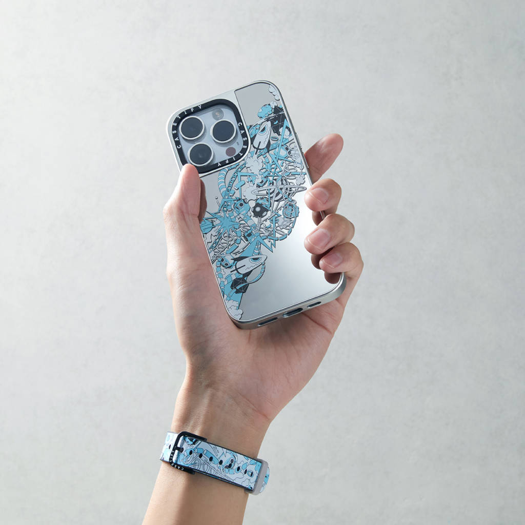 CASETiFY × BLUE HAMHAM コラボアイテムが登場 ｜BLUE HAMHAM Official