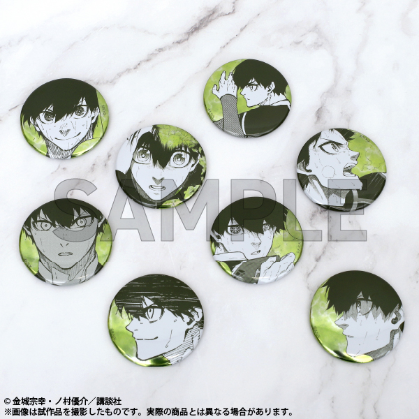 ブルーロック 潔世一 缶バッジ 86種 まとめ売り ブルーロック 潔世一