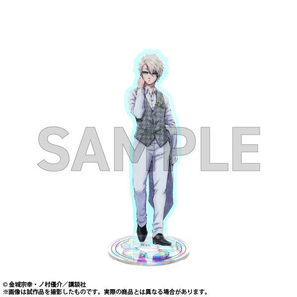 ブルーロック展 凪誠士郎 セット 凪 誠士郎「ブルーロック展 」-EGOIST EXHIBITION the animation- 造形