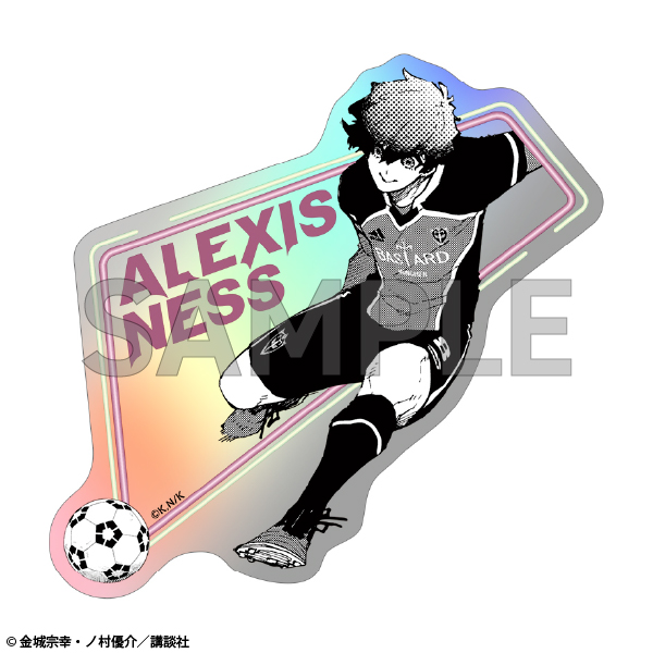 アレクシス ネス ブルロ ぱしゃこれ 原画展 ブルーロック Amazon.co.jp: ブルーロック展 ぱしゃこれ アレクシスネス : おもちゃ
