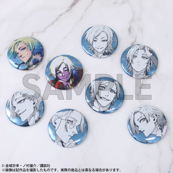 ミヒャエルカイザー 缶バッジ D 80個 ミヒャエルカイザー 缶バッジ D