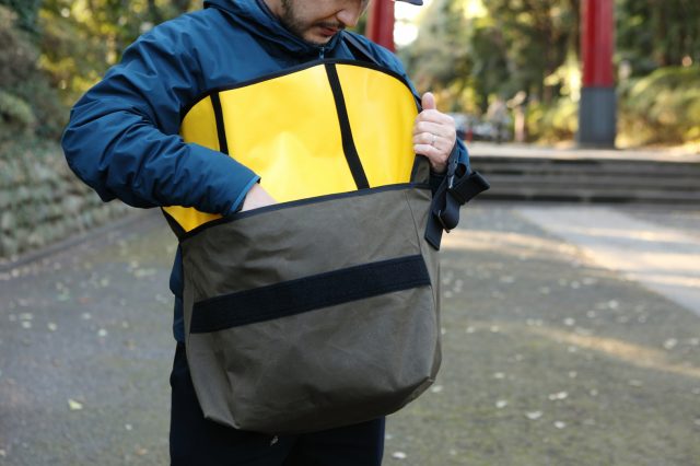 Blue Lug Original Messenger Bag 