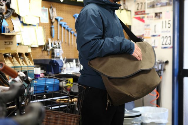 Blue Lug Original Messenger Bag 