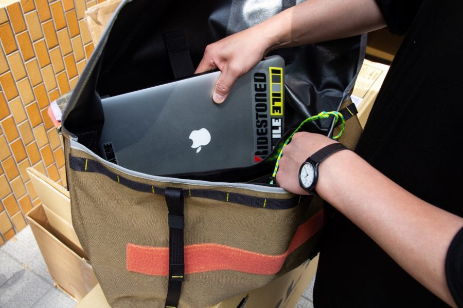 メッセンジャーバッグ - BLUE LUG BLOG | 自転車店 ブルーラグ