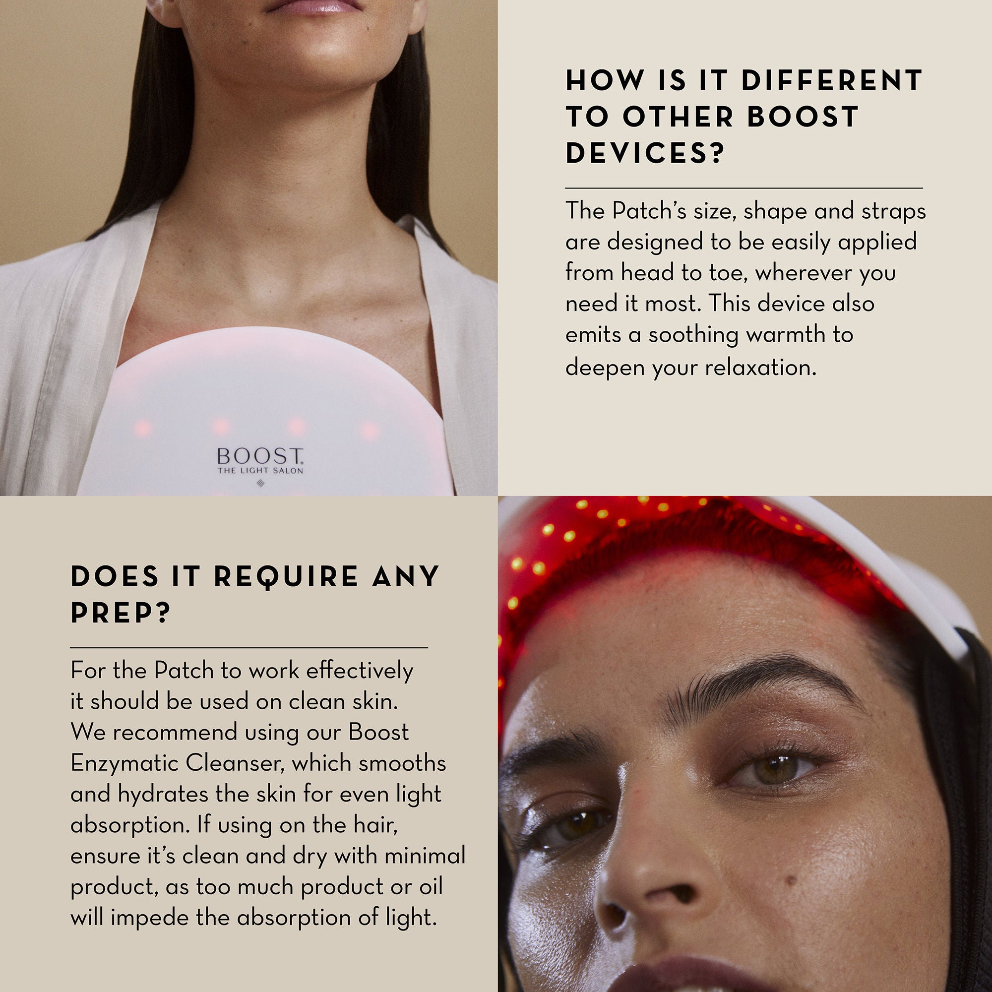 The Light Salon Boost LED Patch – The Light Salon – bluemercury