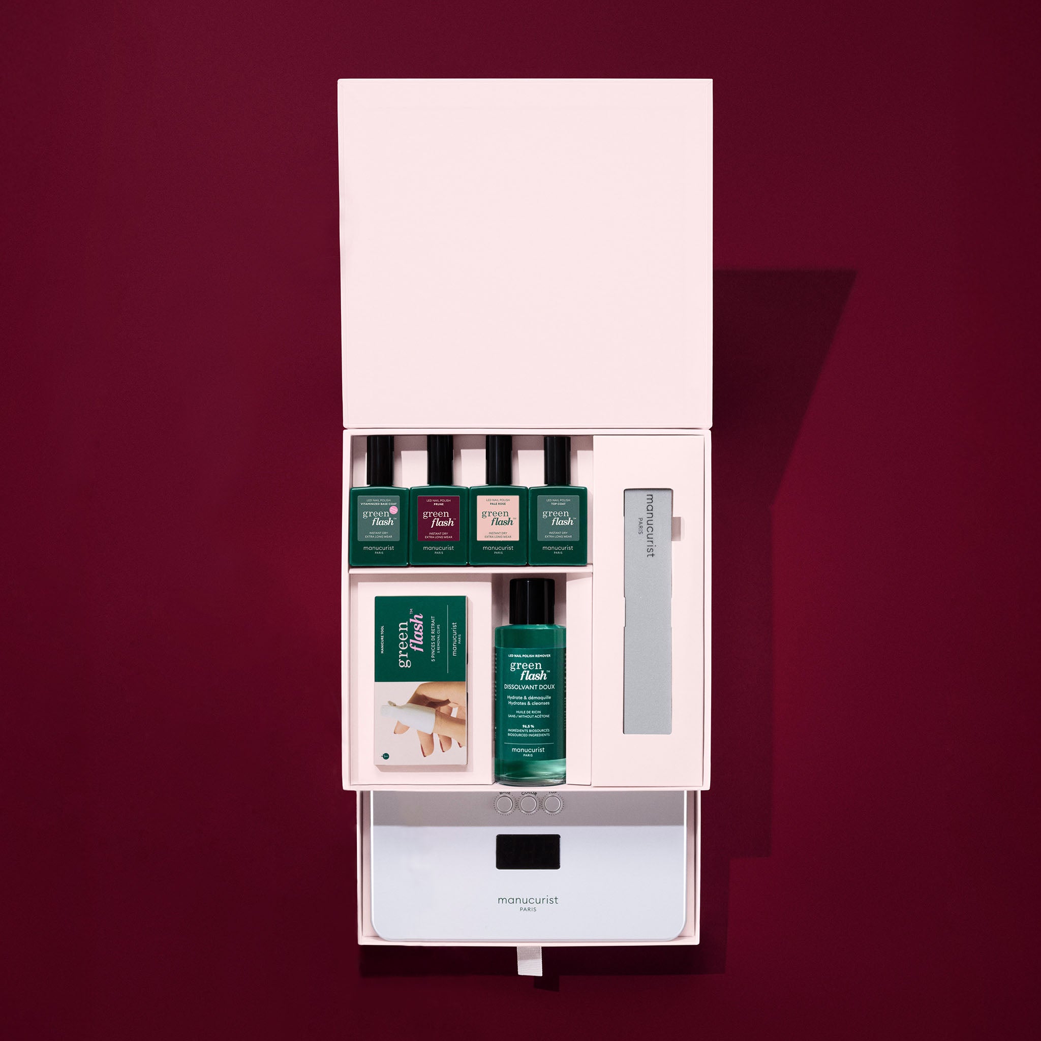 Manucurist Green Flash Holiday Gift Set (Limited Edition