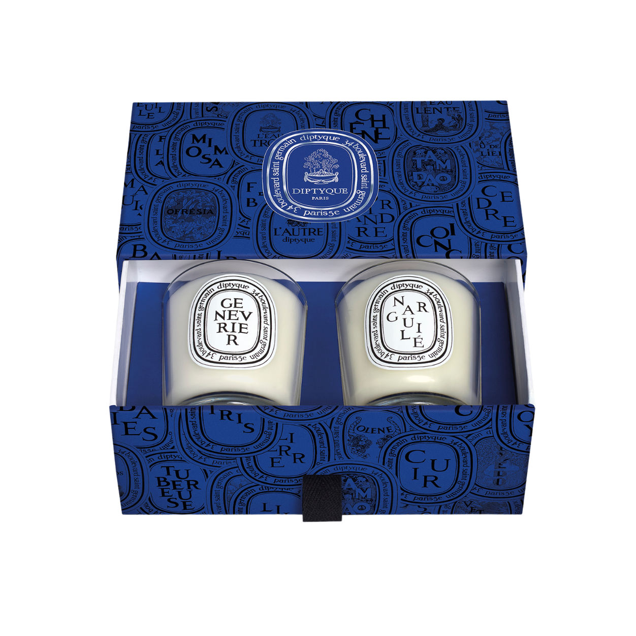 Diptyque ミニキャンドルセット 2x70g 「ナルギレ&ジェネヴリエ