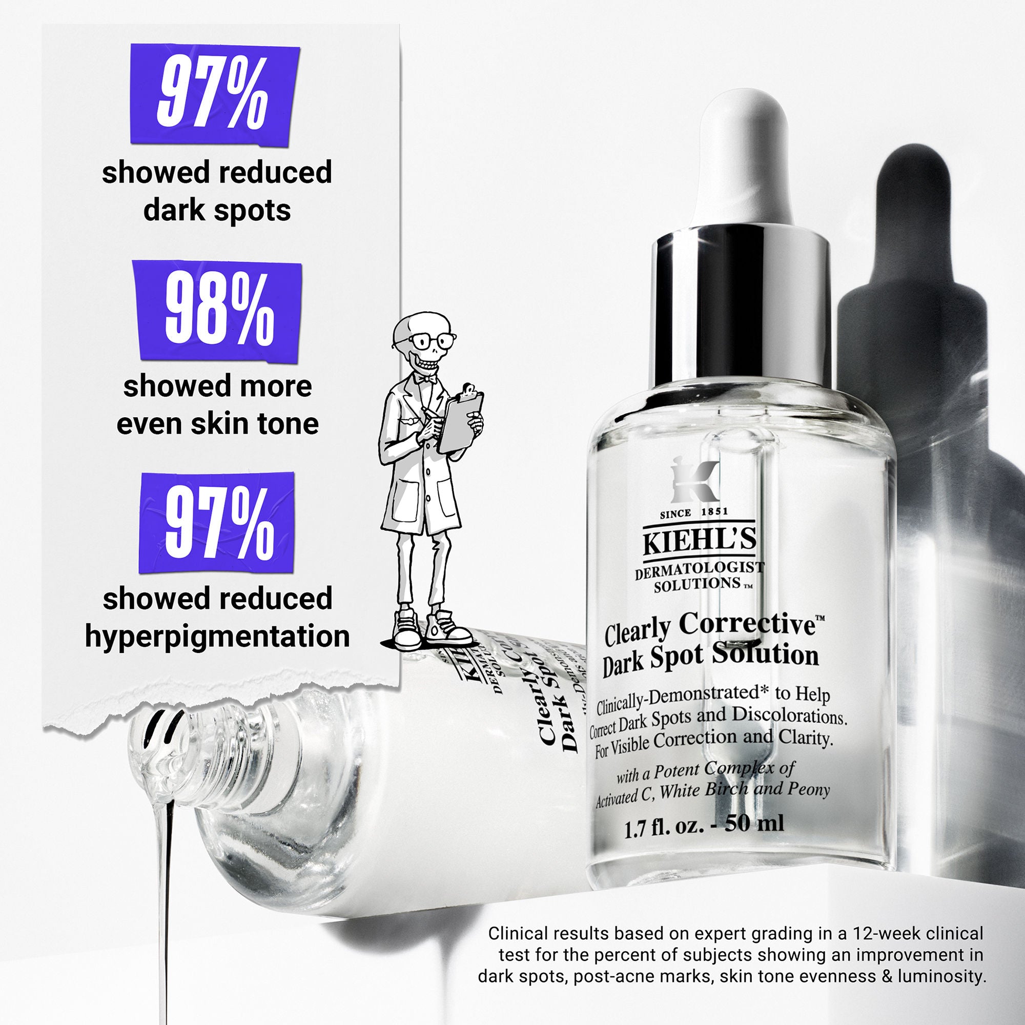 Kiehl's Since 1851 Clearly Corrective Dark Spot Solution – Kiehl's