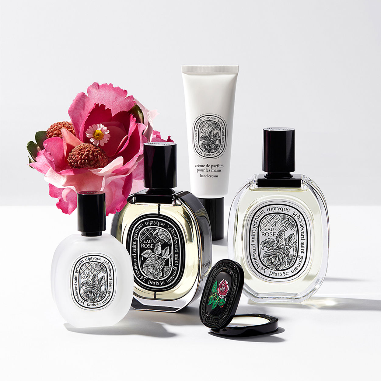 Diptyque Eau Rose Eau de Toilette – Diptyque – bluemercury