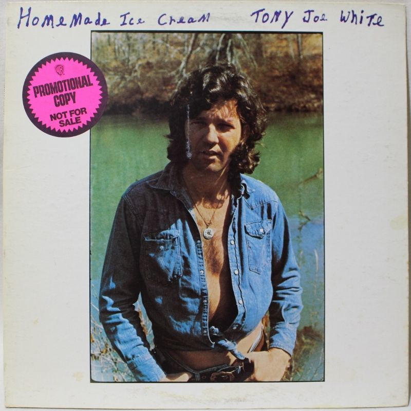 TONY JOE WHITE / HOMEMADE ICE CREAM - BLUESOUL RECORDS
