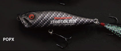 Megabass POPX EXHIBITION 2026 Limited Color – blueseabass