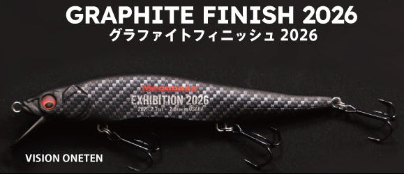 Megabass VISION ONETEN EXHIBITION 2026 Limited Color – blueseabass