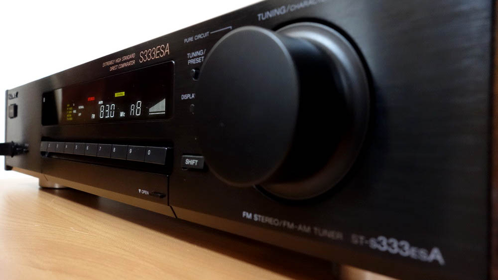 SONY ST-S333ESA 修理調整記録1: BLUESS Laboratory