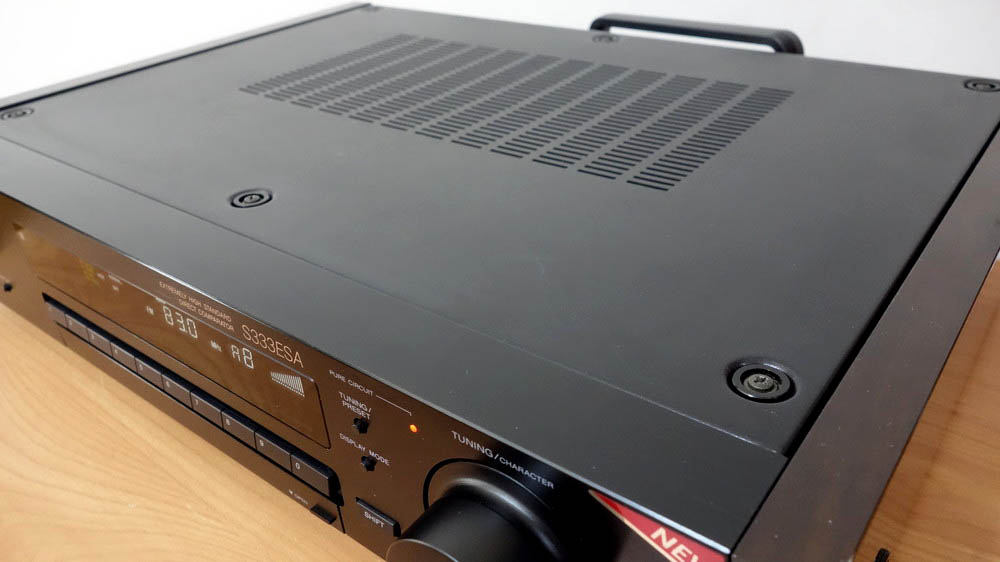 SONY ST-S333ESA 修理調整記録1: BLUESS Laboratory