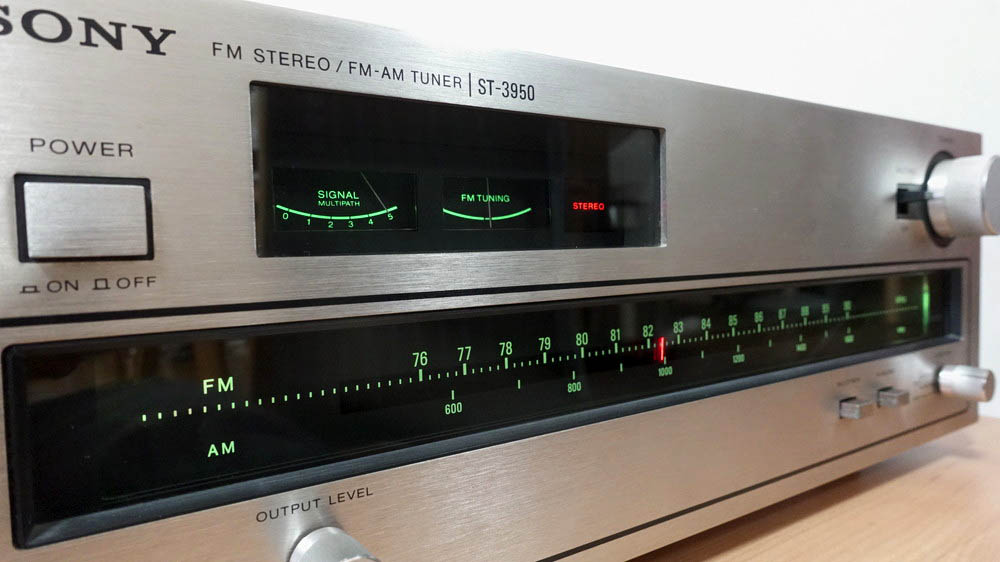 SONY ST-3950: BLUESS Laboratory