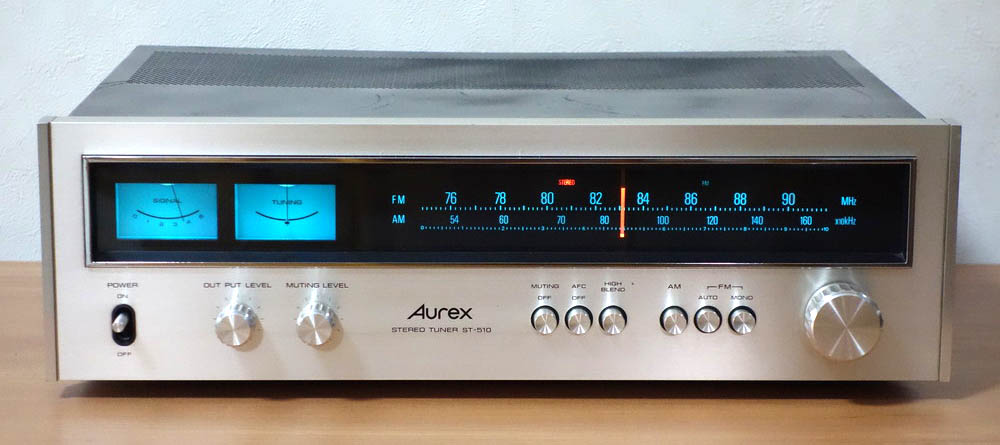 Aurex ST-510: BLUESS Laboratory