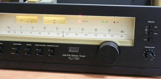 SANSUI TU-707 メンテナンス記録: BLUESS Laboratory