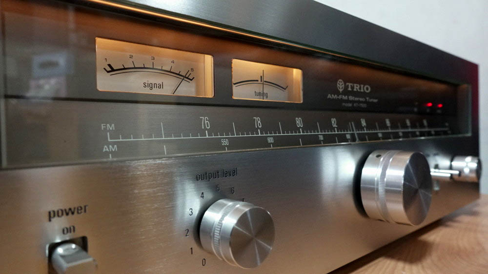 TRIO KT-7500 修理調整記録8: BLUESS Laboratory