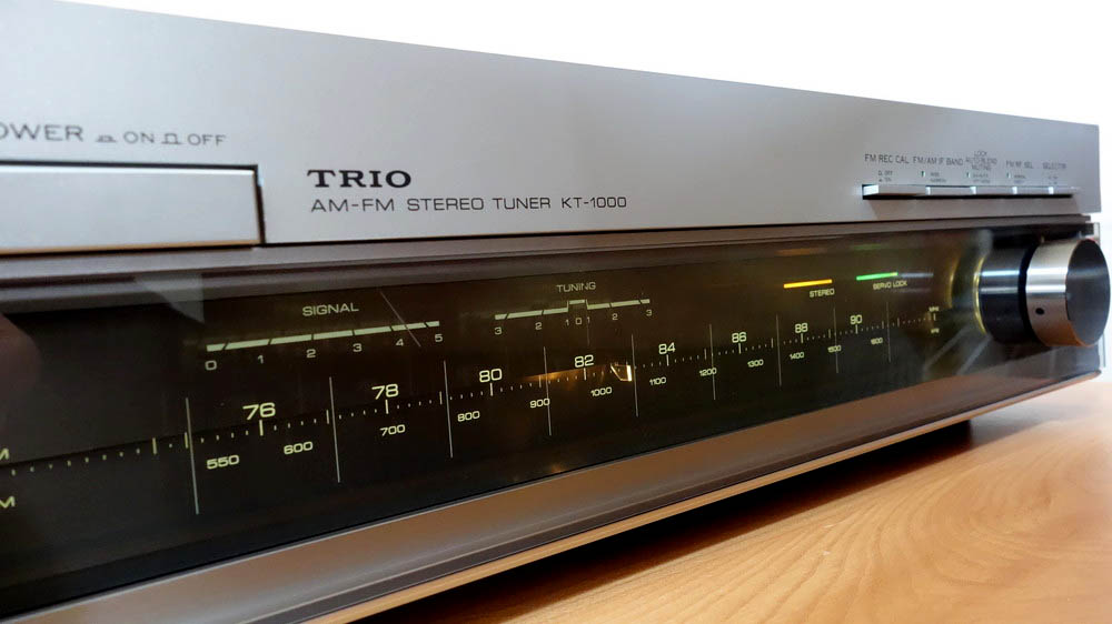 TRIO KT-1000 修理調整記録2: BLUESS Laboratory