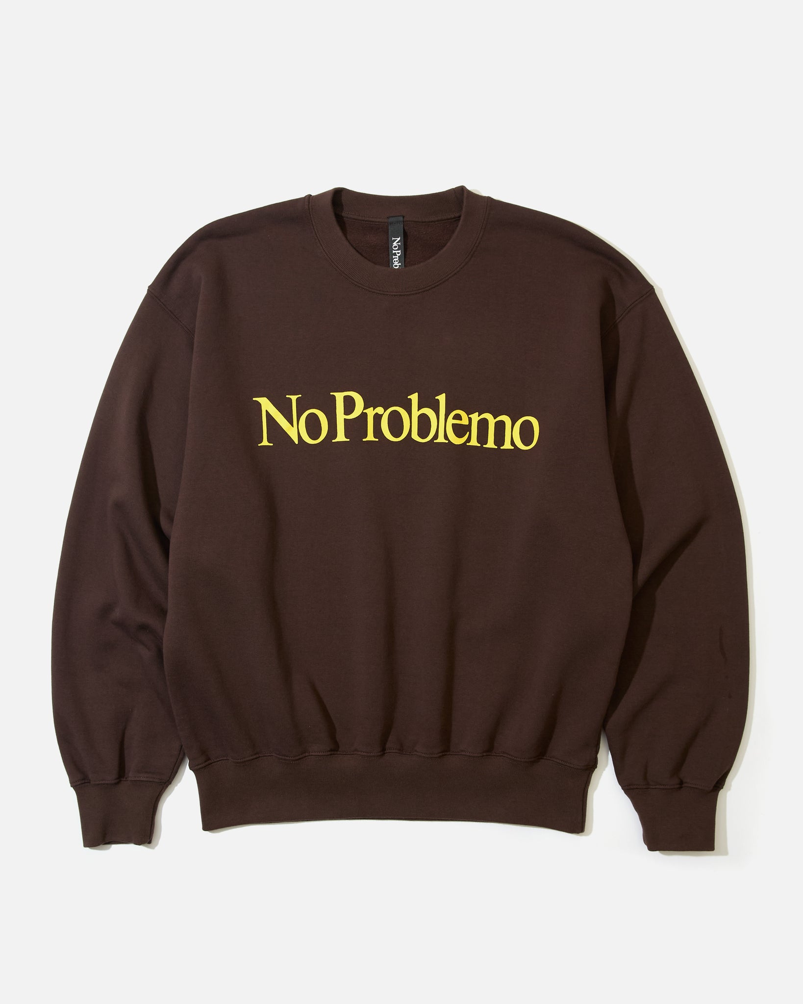 No Problemo Sweatshirt in Brown | Blues Store