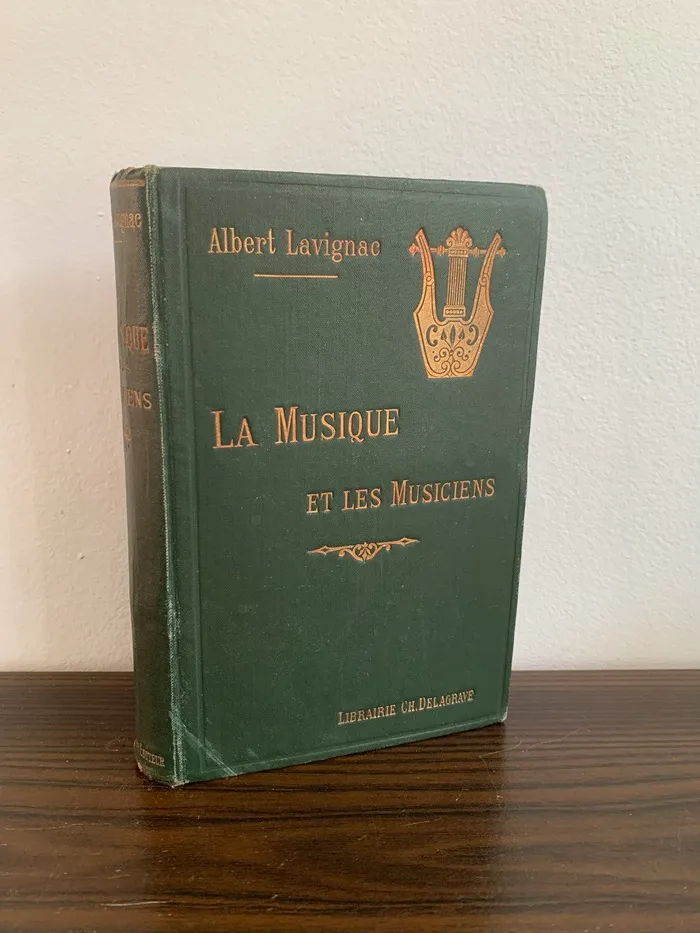 洋書 フランス語 音楽 楽譜 LA MUSIQUE 古本 古書 アンティーク 本