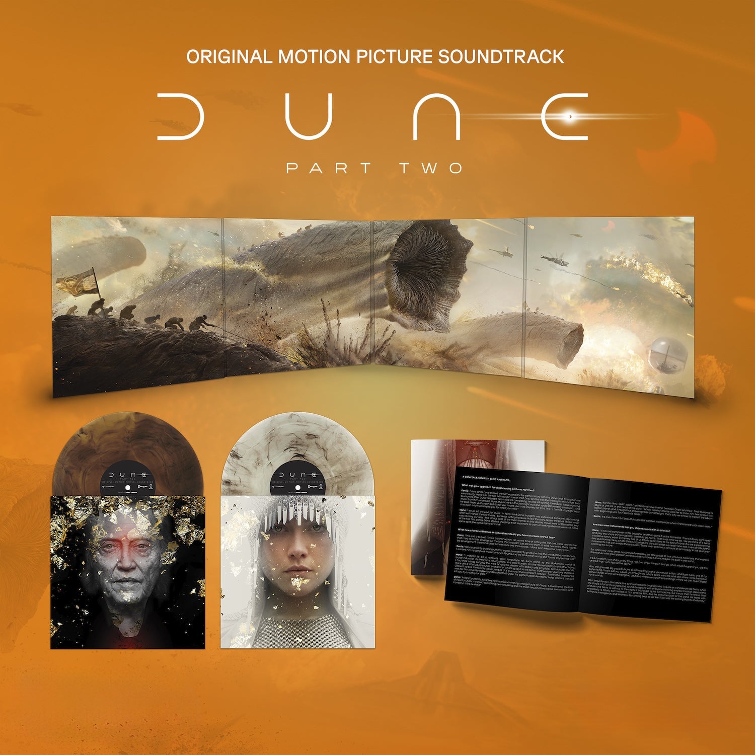 Dune: Part Two (Original Motion Picture Soundtrack) (Color Vinyl