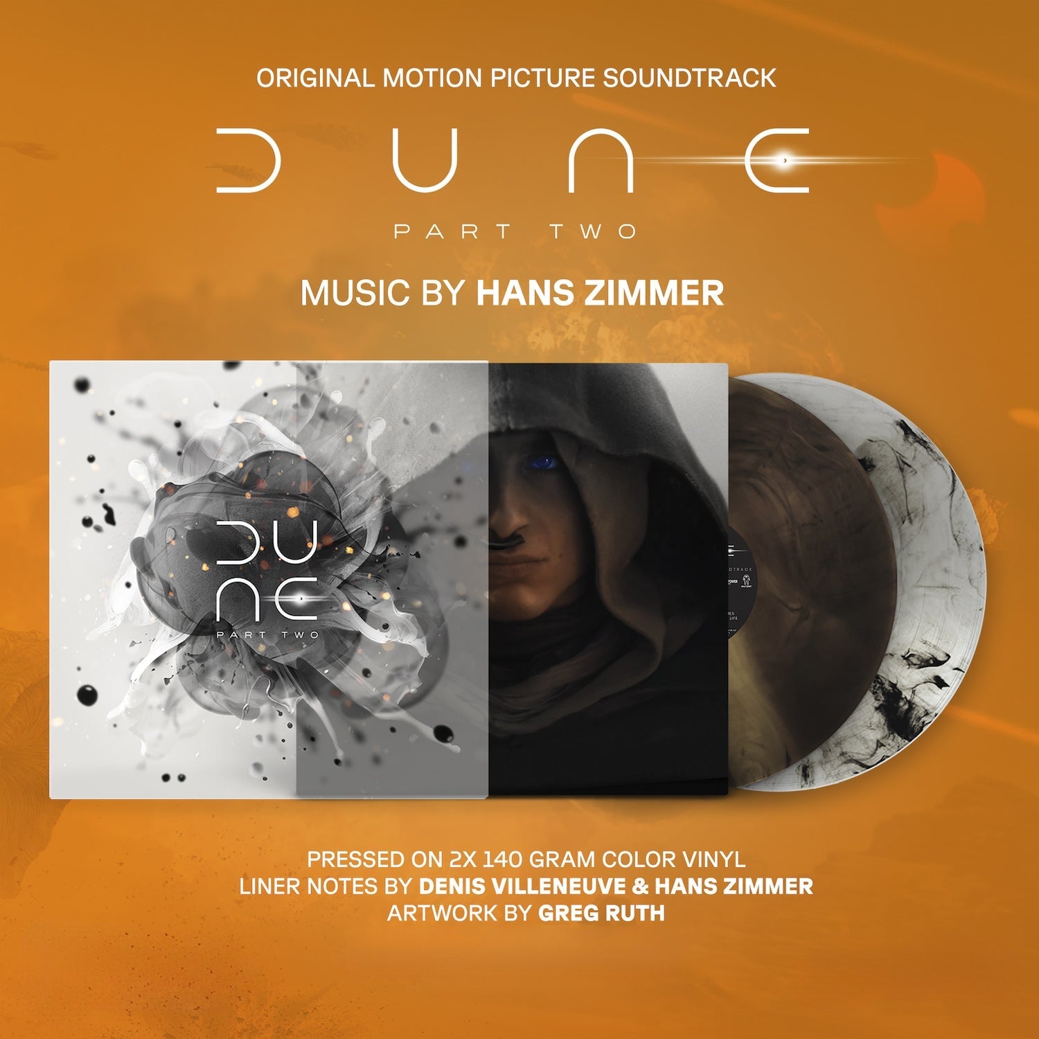 Dune: Part Two (Original Motion Picture Soundtrack) (Color Vinyl