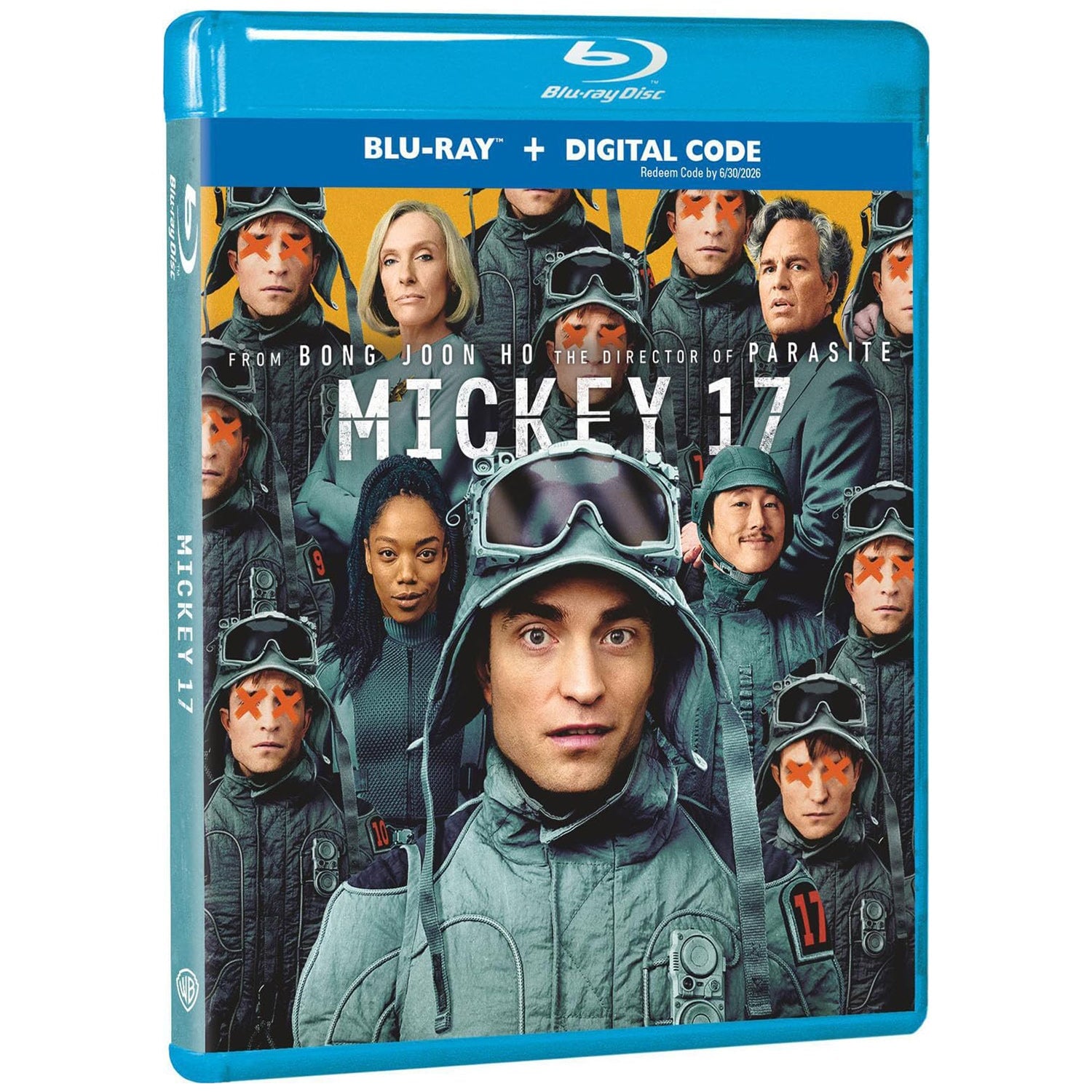 Mickey 17 (2025) (Blu-ray) – Bluraymania