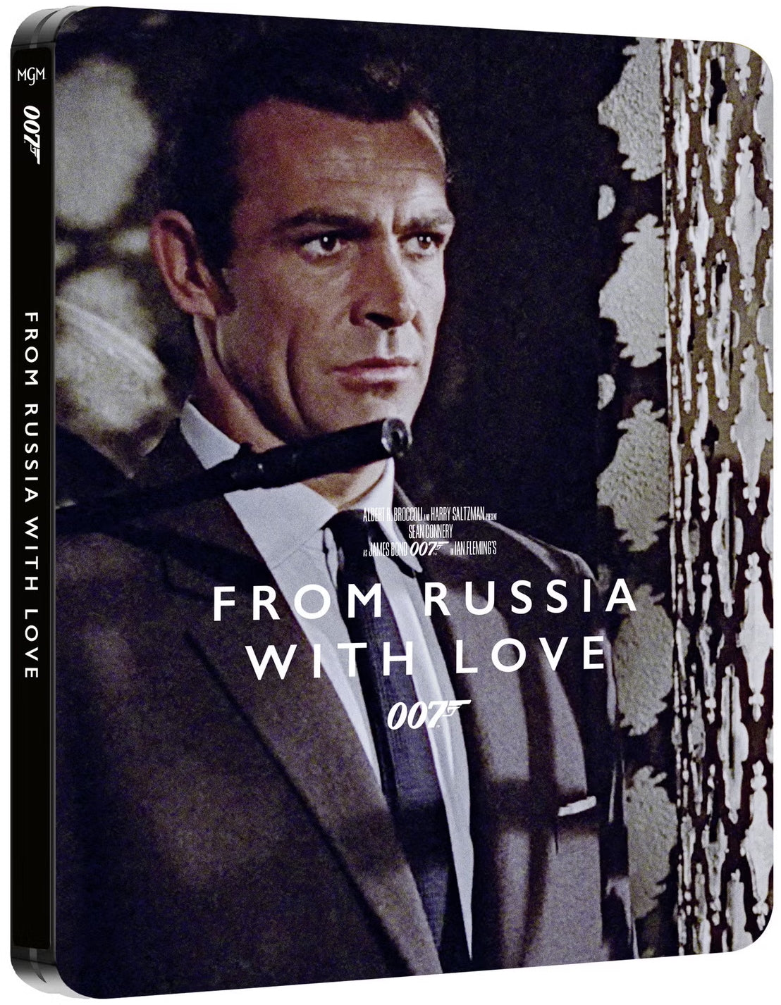 Sean Connery 007 James Bond Collection 4K 1-Click SteelBook