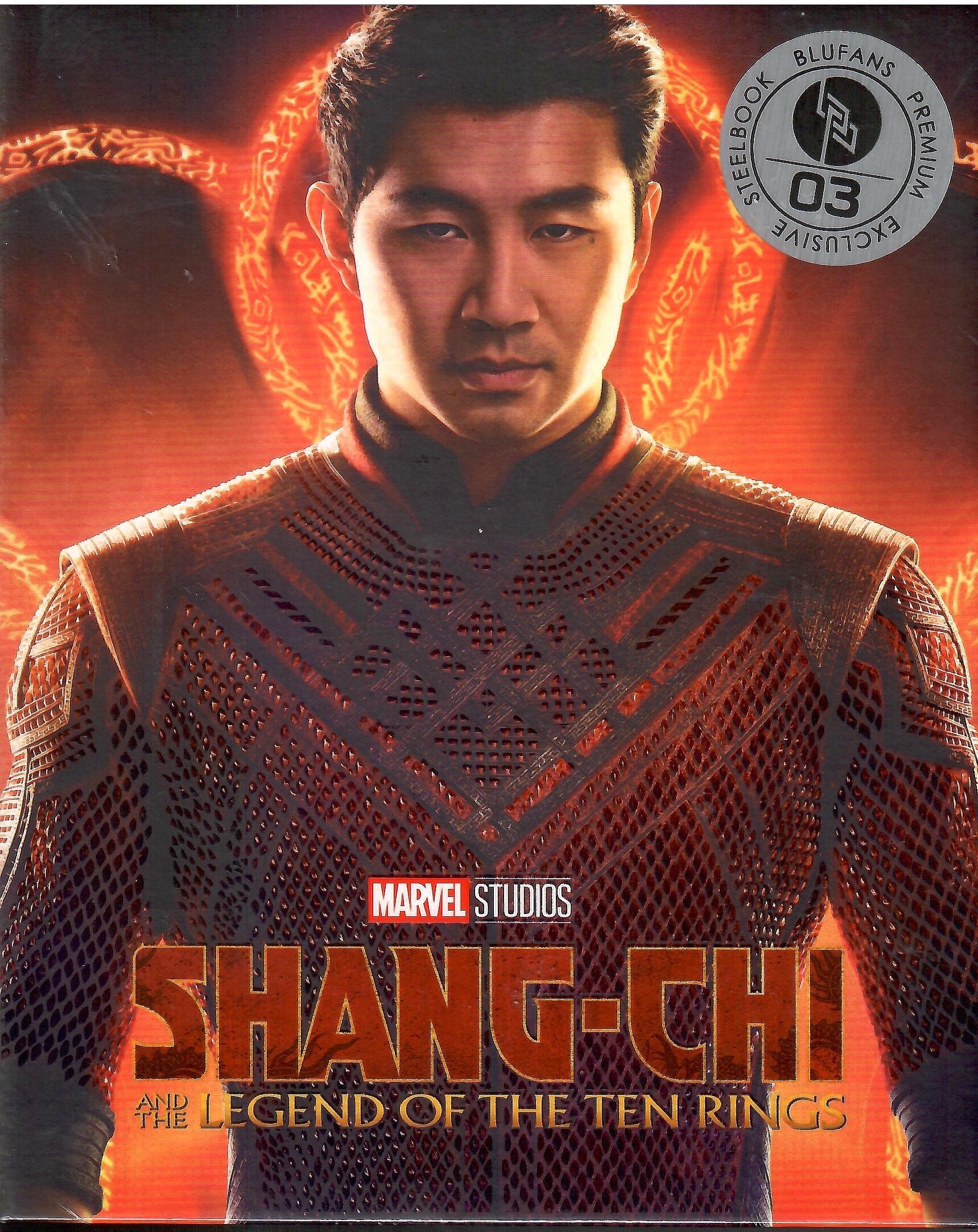 Shang-Chi and the Legend of the Ten Rings 4K 1-Click SteelBook (BP