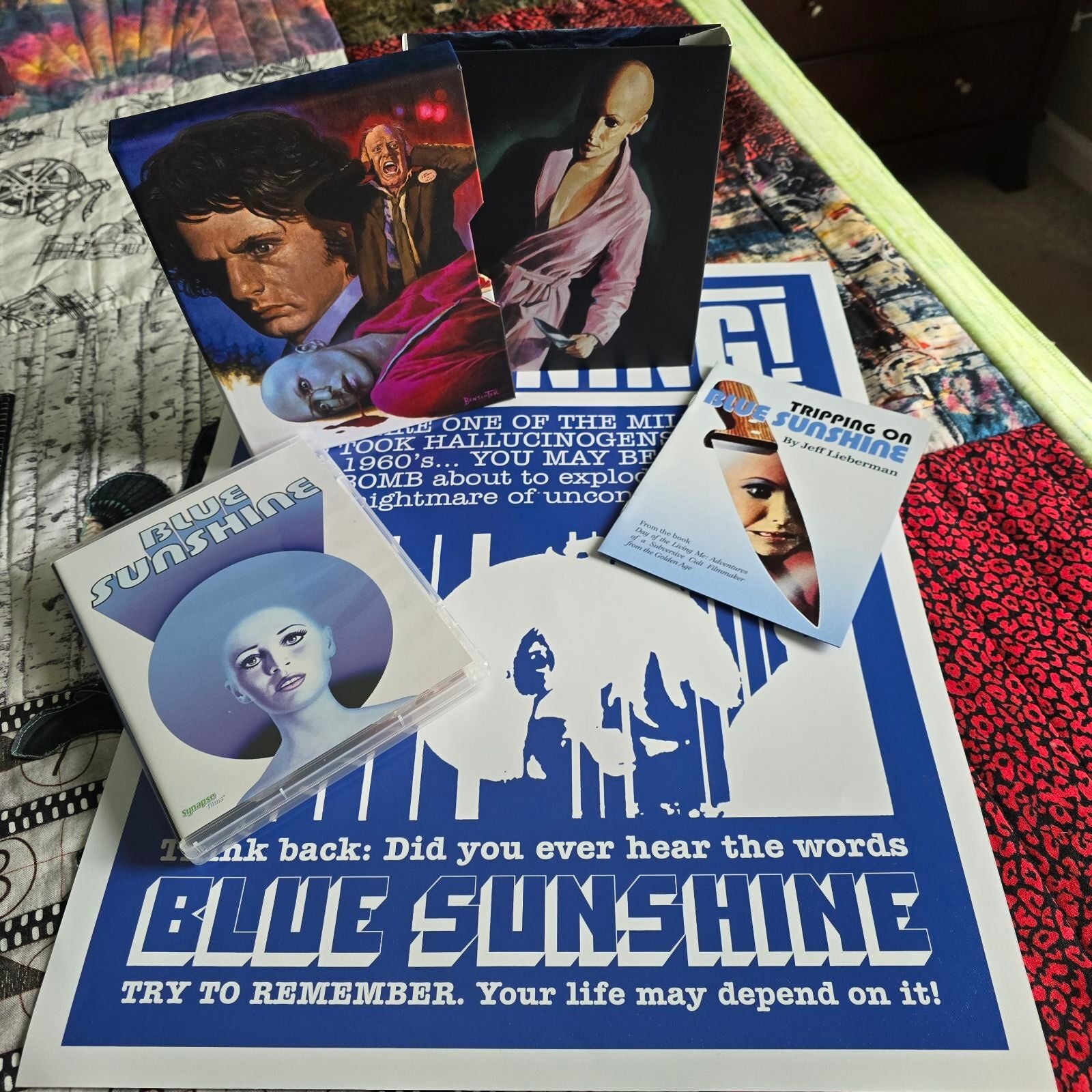 Blue Sunshine 4K: Limited Edition (Exclusive) – Blurays For Everyone