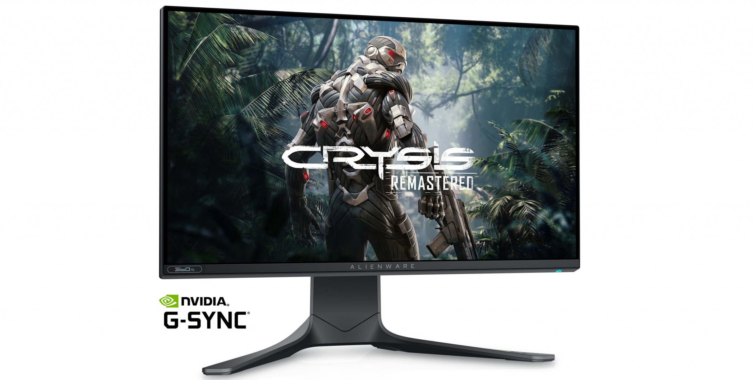 Dell Announces AW2521H – 360Hz Monitor with NVIDIA Reflex Latency
