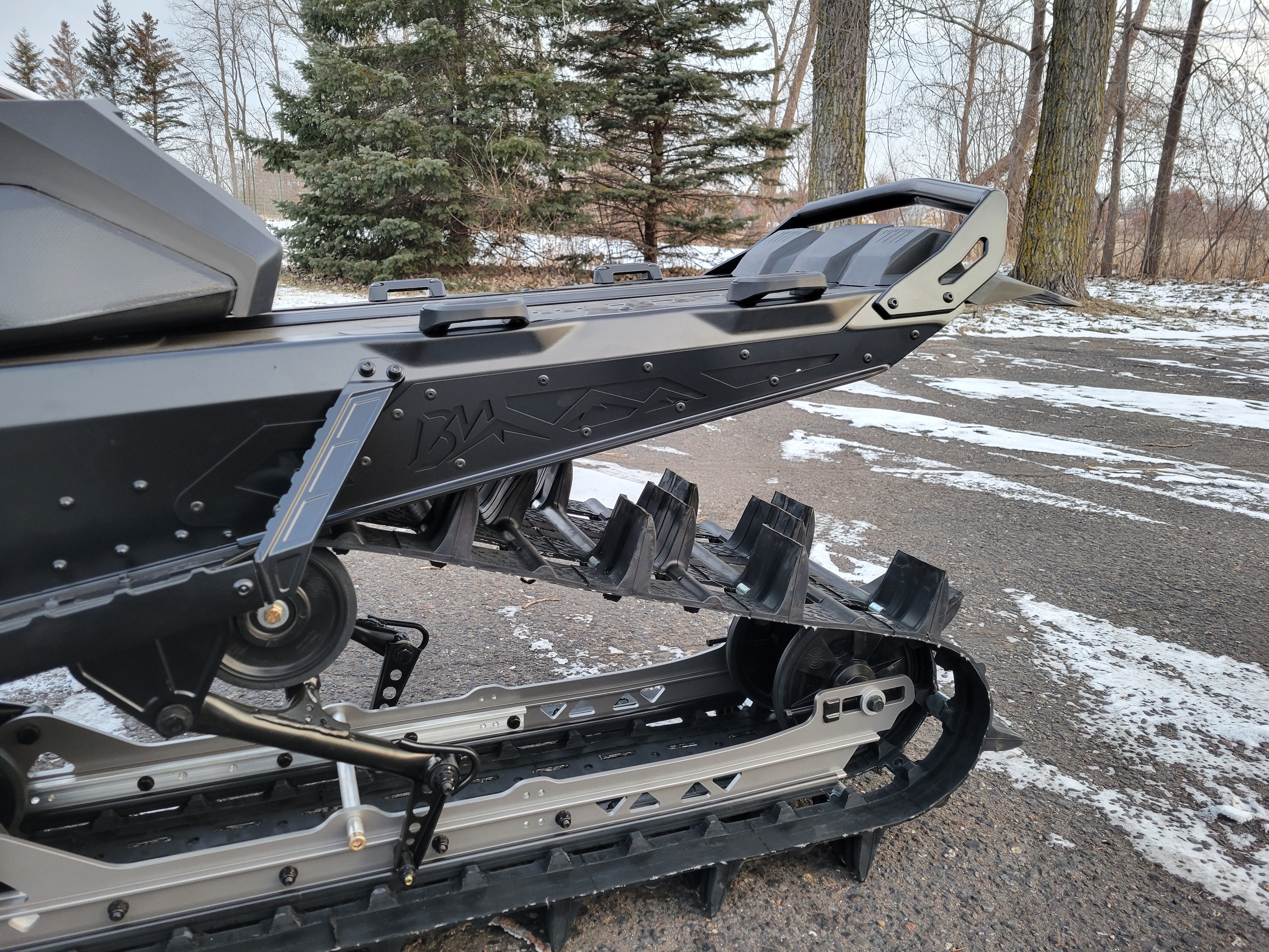 Skidoo REV GEN 5 EXO Front Bumper - B&M Fabrications